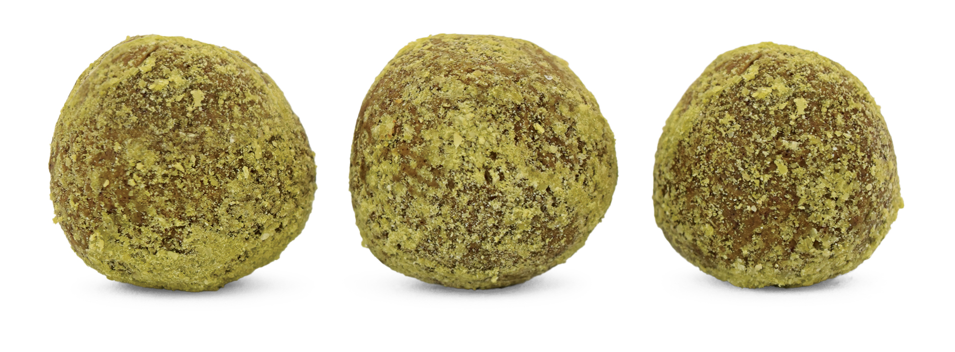 3 Matcha truffles 3 Matcha truffles