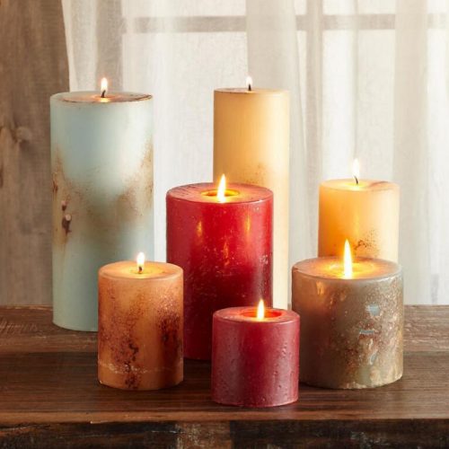 Pillar Candles