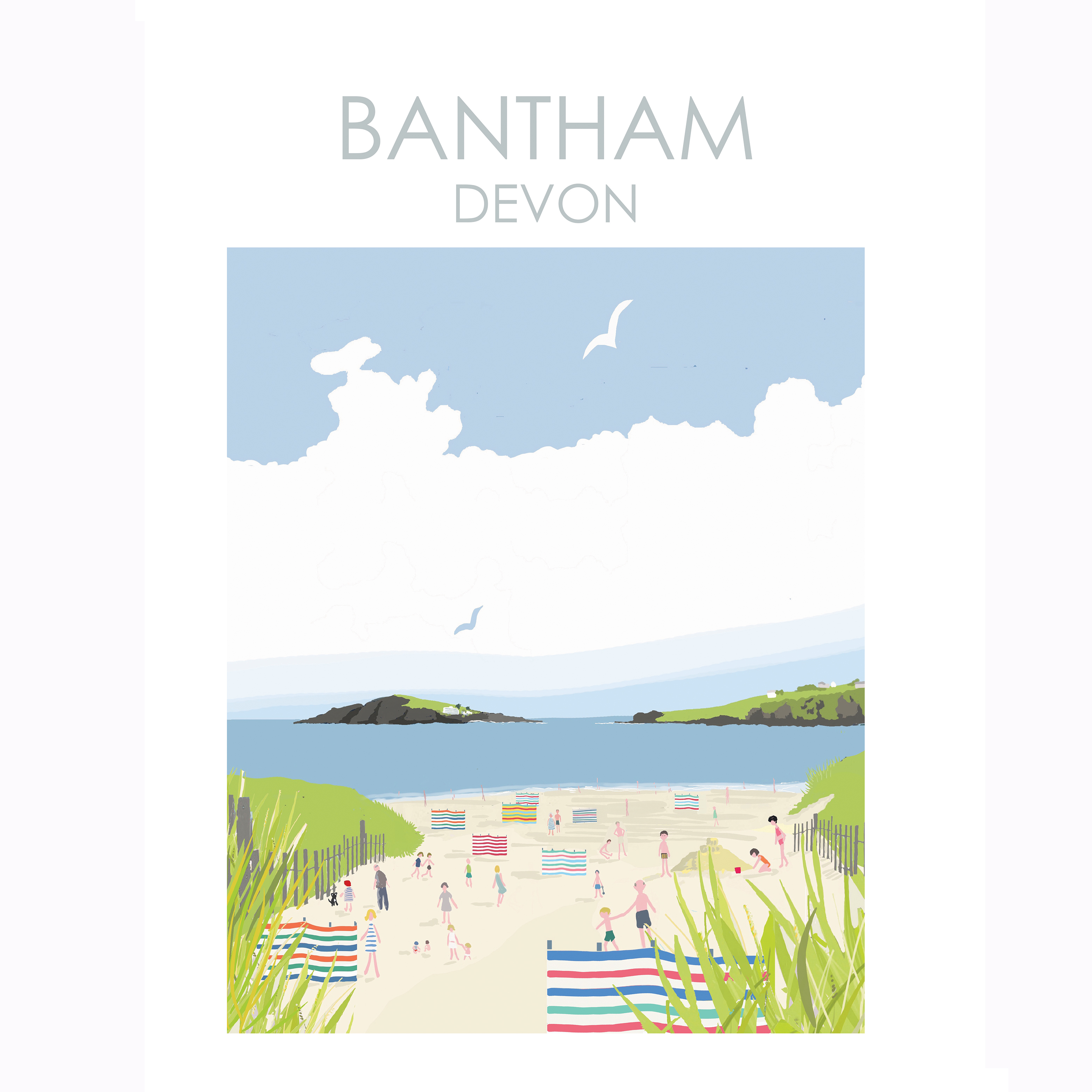 BANTHAM Print noths