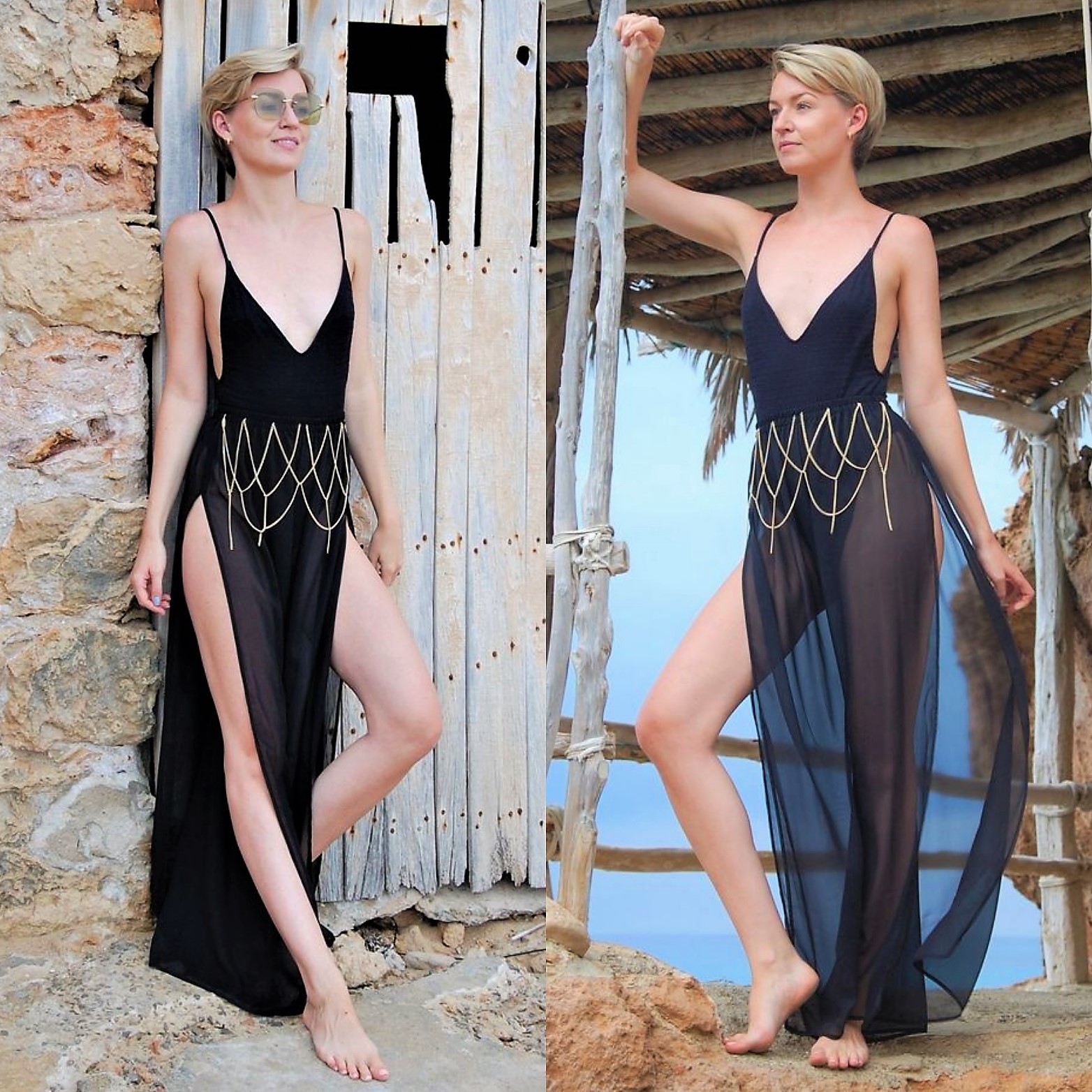 Black Boheme Trouser