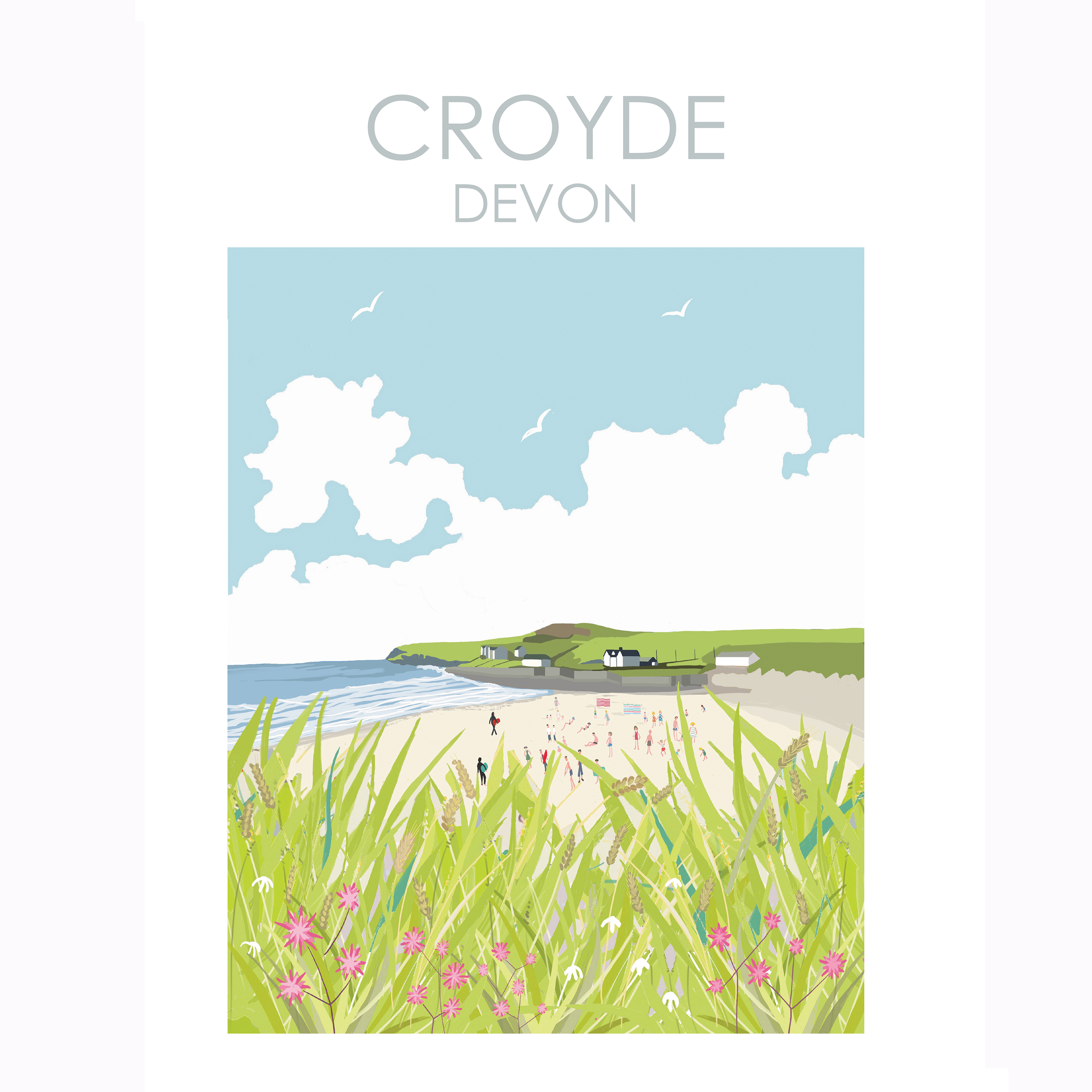 CROYDE Print noths