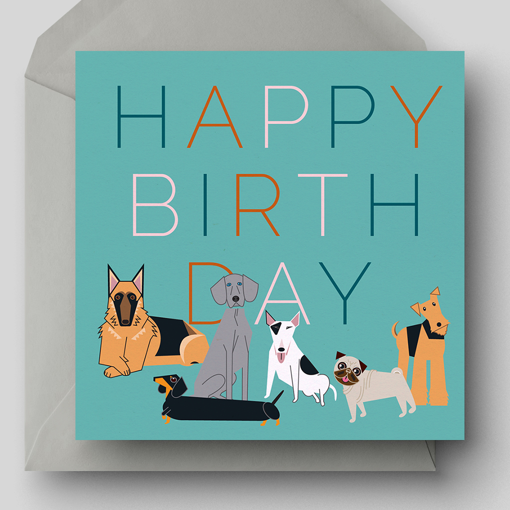 EllieGoodIllustration_HappyBirthdayDOGS_card