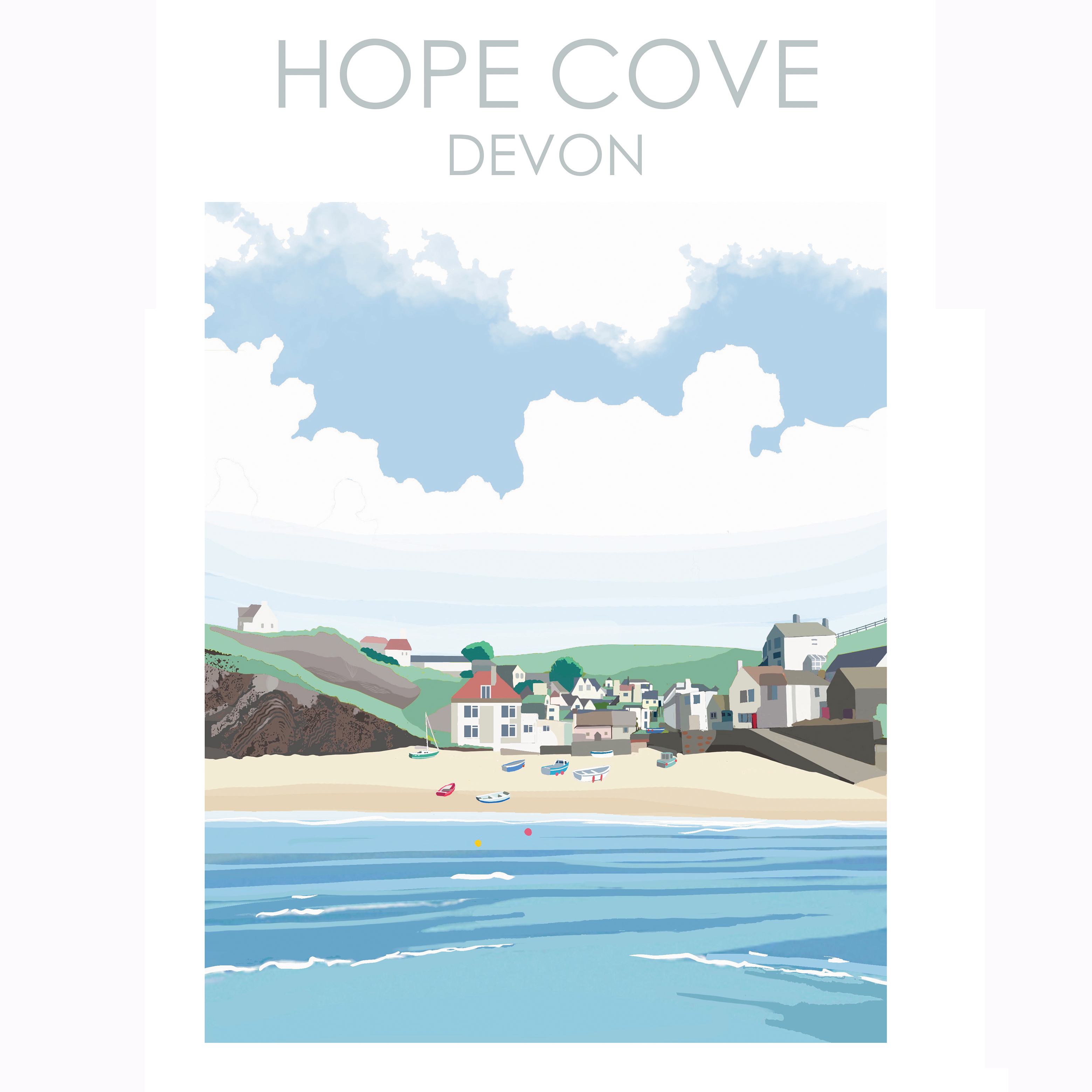 HOPE COVE Print noths