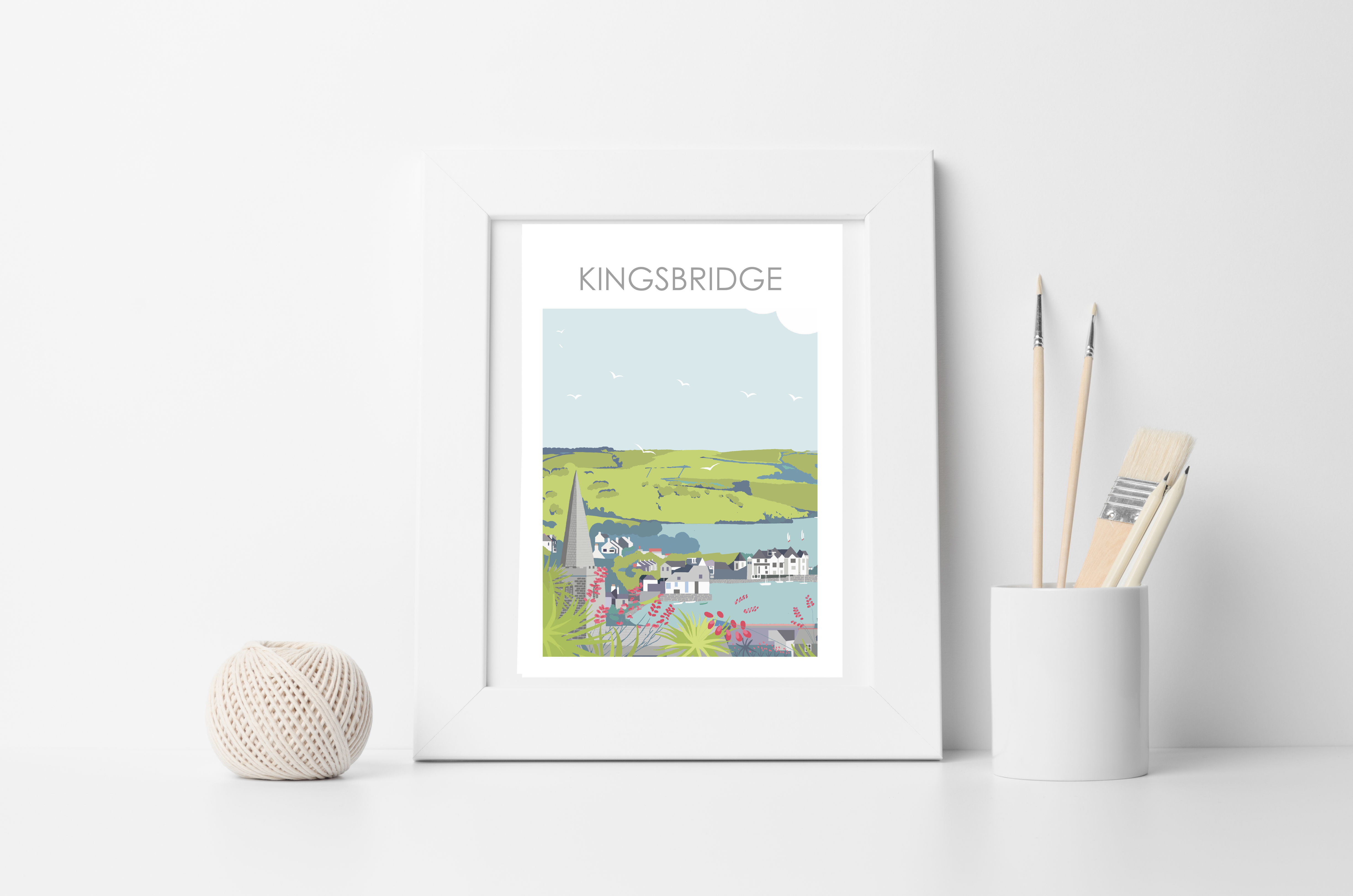 KINGSBRIDGE white framed copy copy
