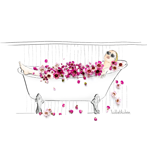 Lütteblüten Badewanne