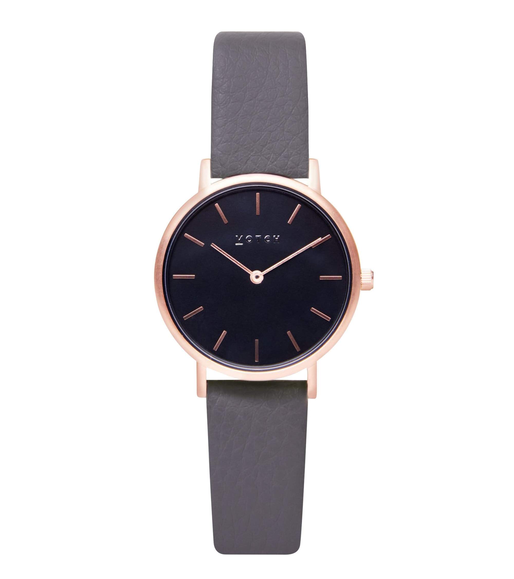Votch_Watch_RoseGold_Black_SlateGrey_Classic_Petite_Enviro_2000x