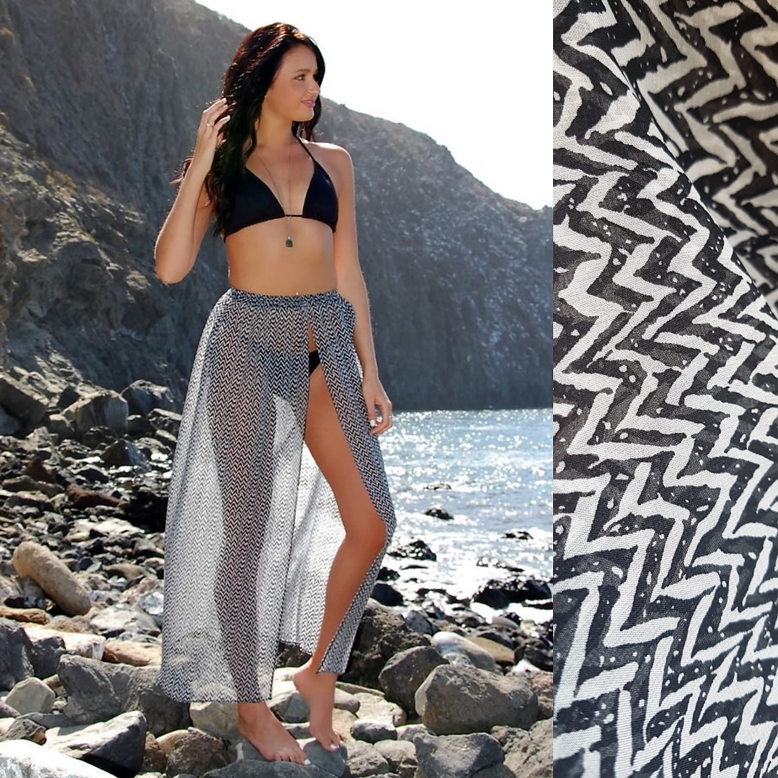 Zigzag Mila Skirt
