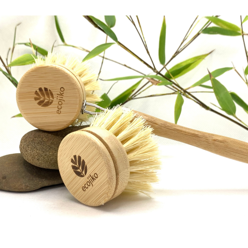 ecojiko eco bamboo dish brush