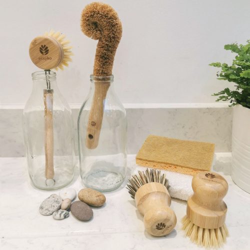 ecojiko eco dish brush set