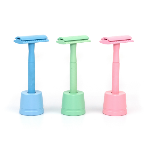 womens safety razor stand