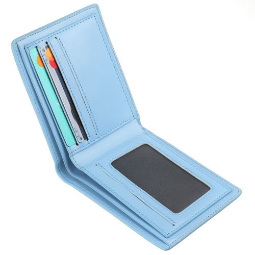 Teddie London Pale Blue Wallet