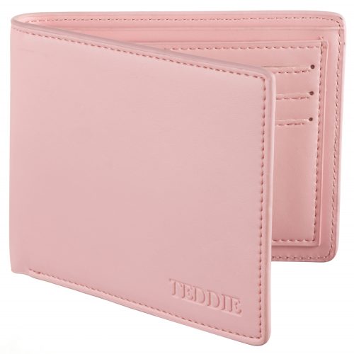 Teddie London Pale Pink Wallet