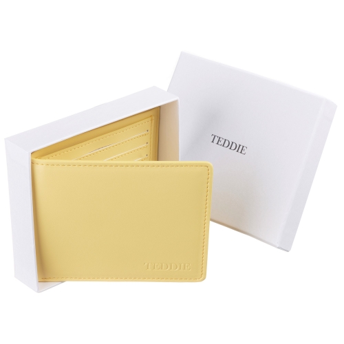 Teddie London Lemon Wallet In A Box