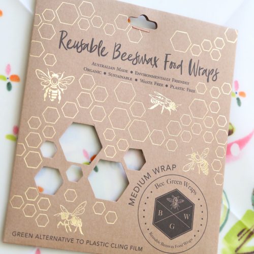bud design beeswax wrap