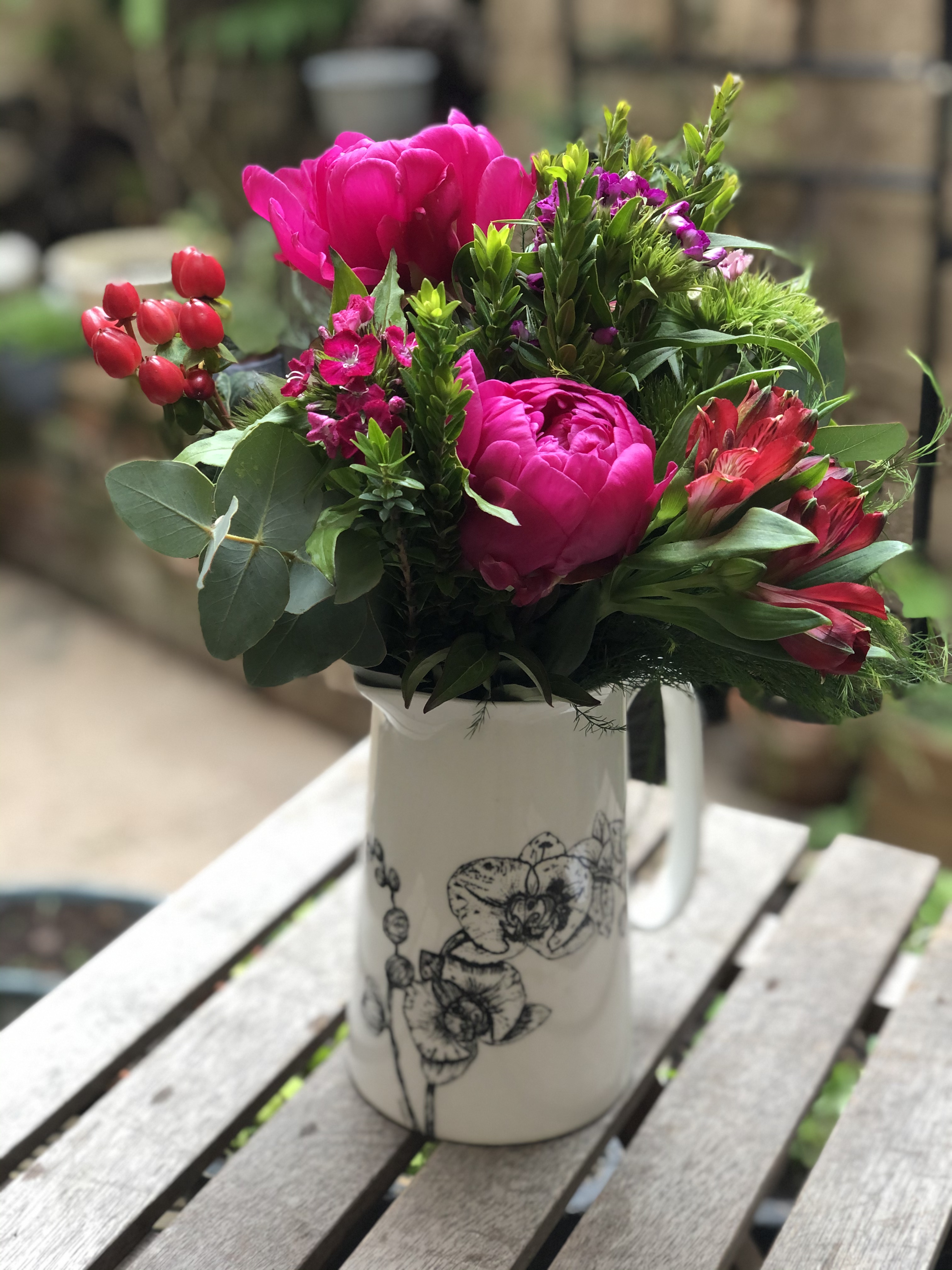 IMG_7755 Orchid jug as vase