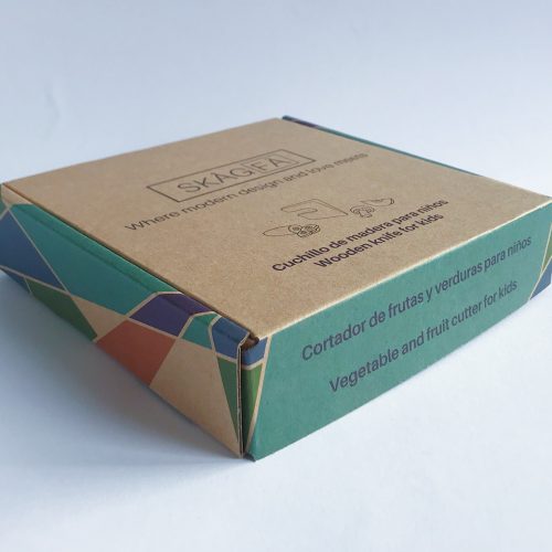 Wooden knife for the kids