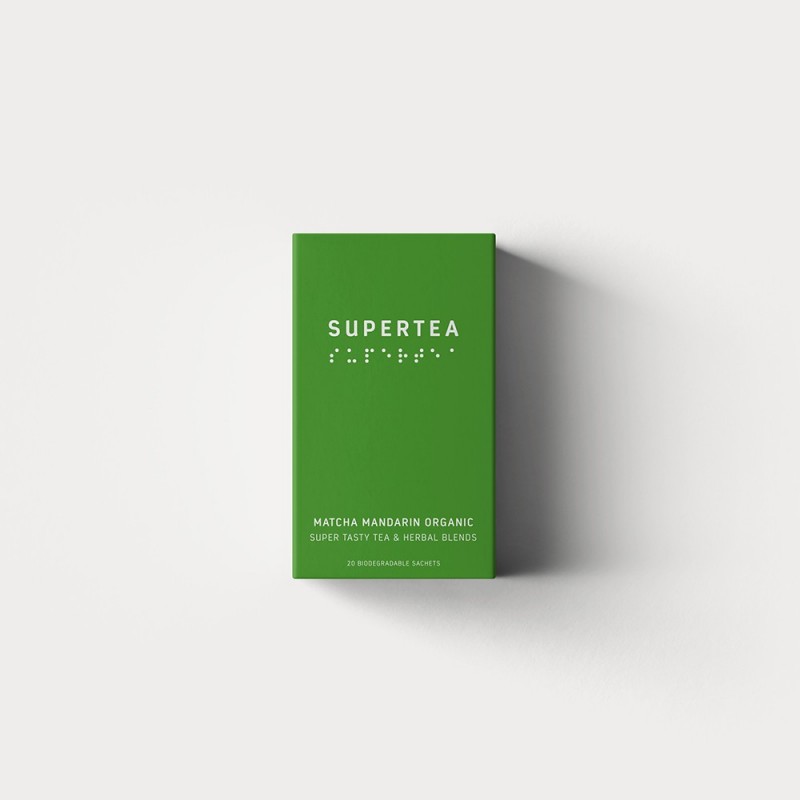 Supertea Matcha Mandarin Organic
