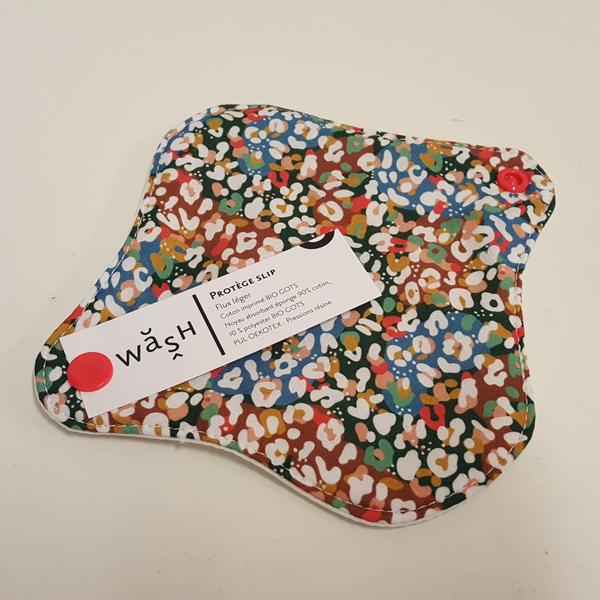 Washable Slip Protector - Funky Leopard