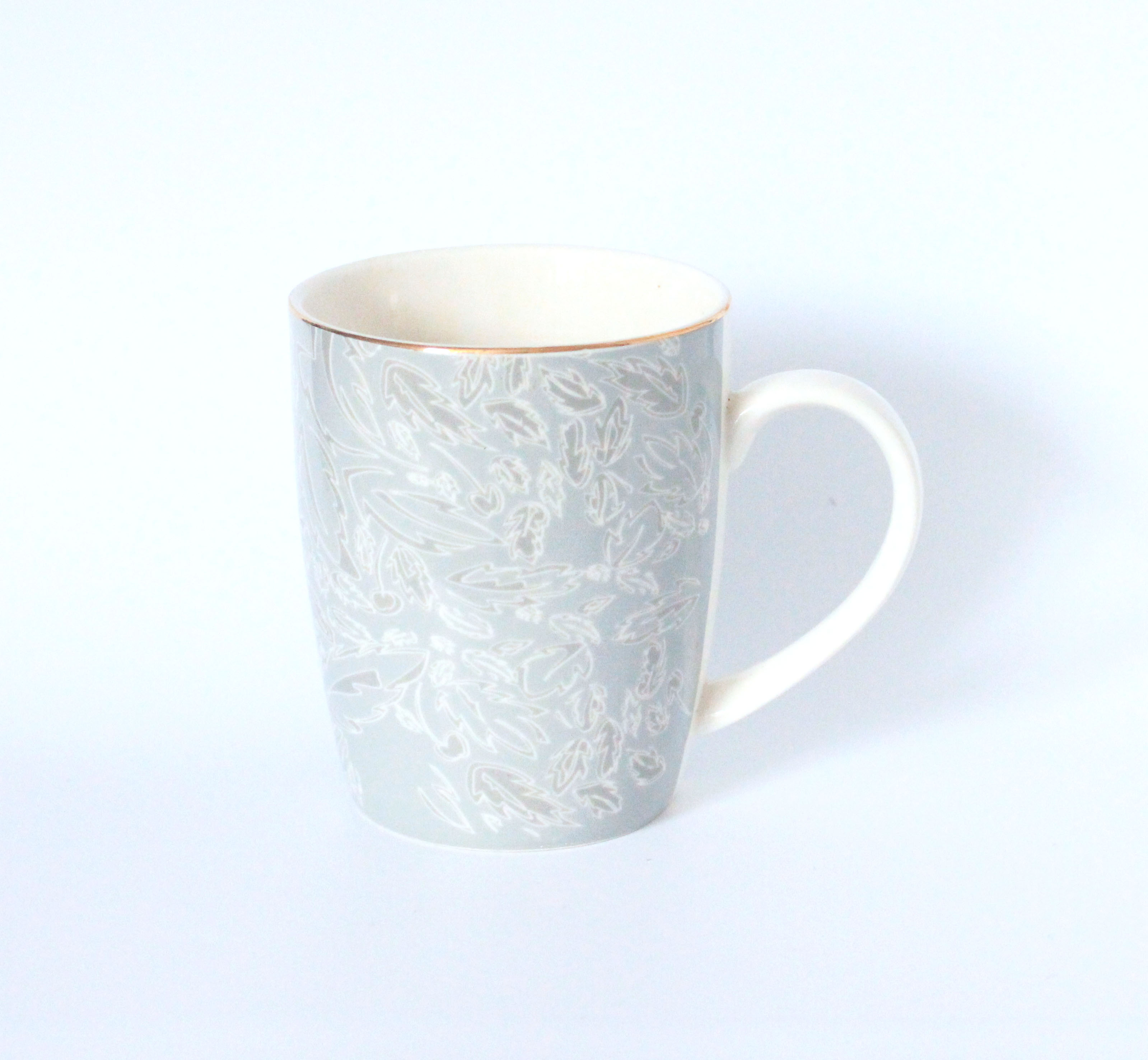 cheshire grey mug