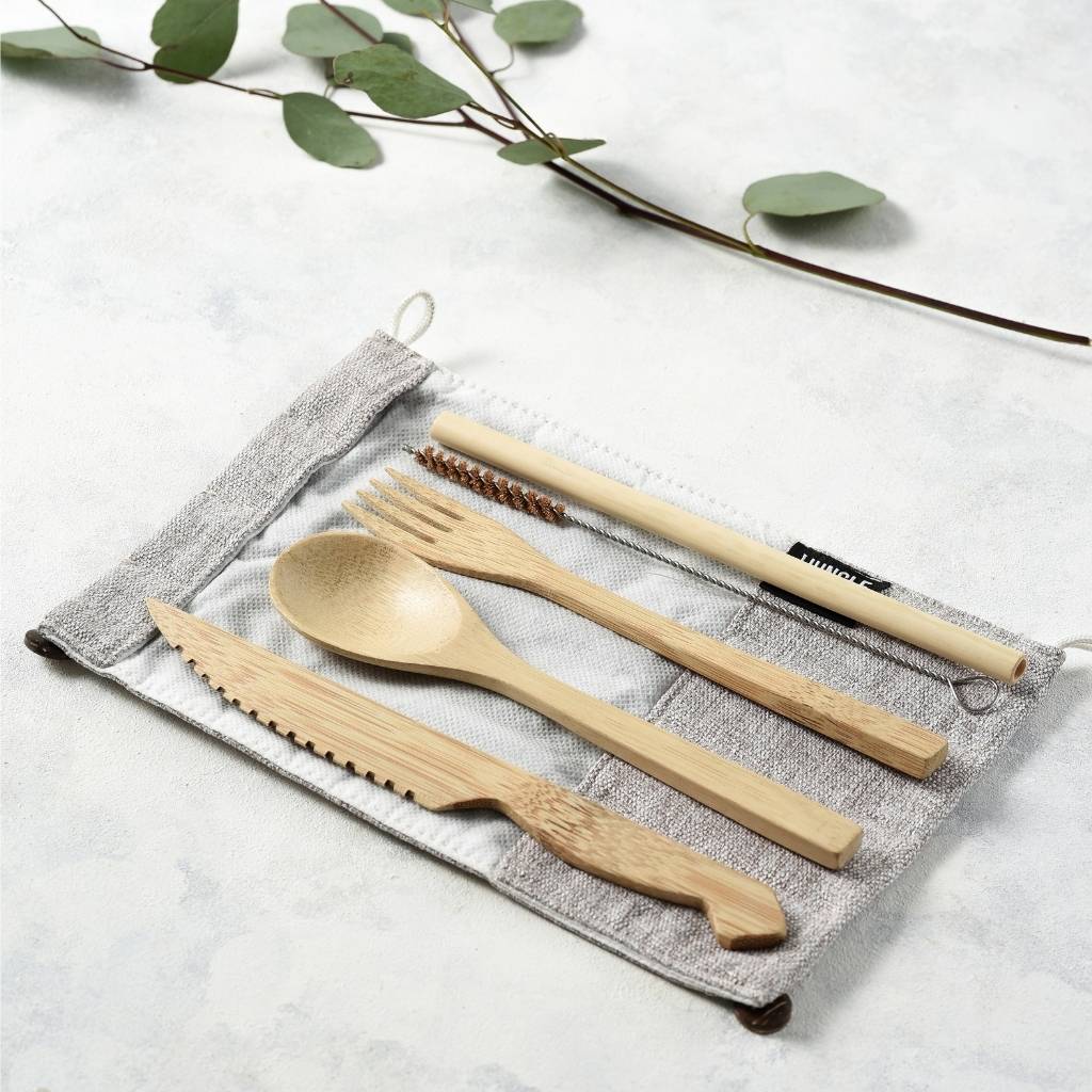 eco-bamboo-cutlery bamboo cutlery set