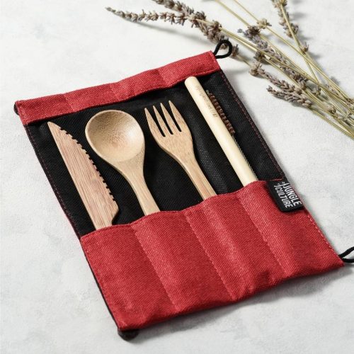 bamboo cutlery