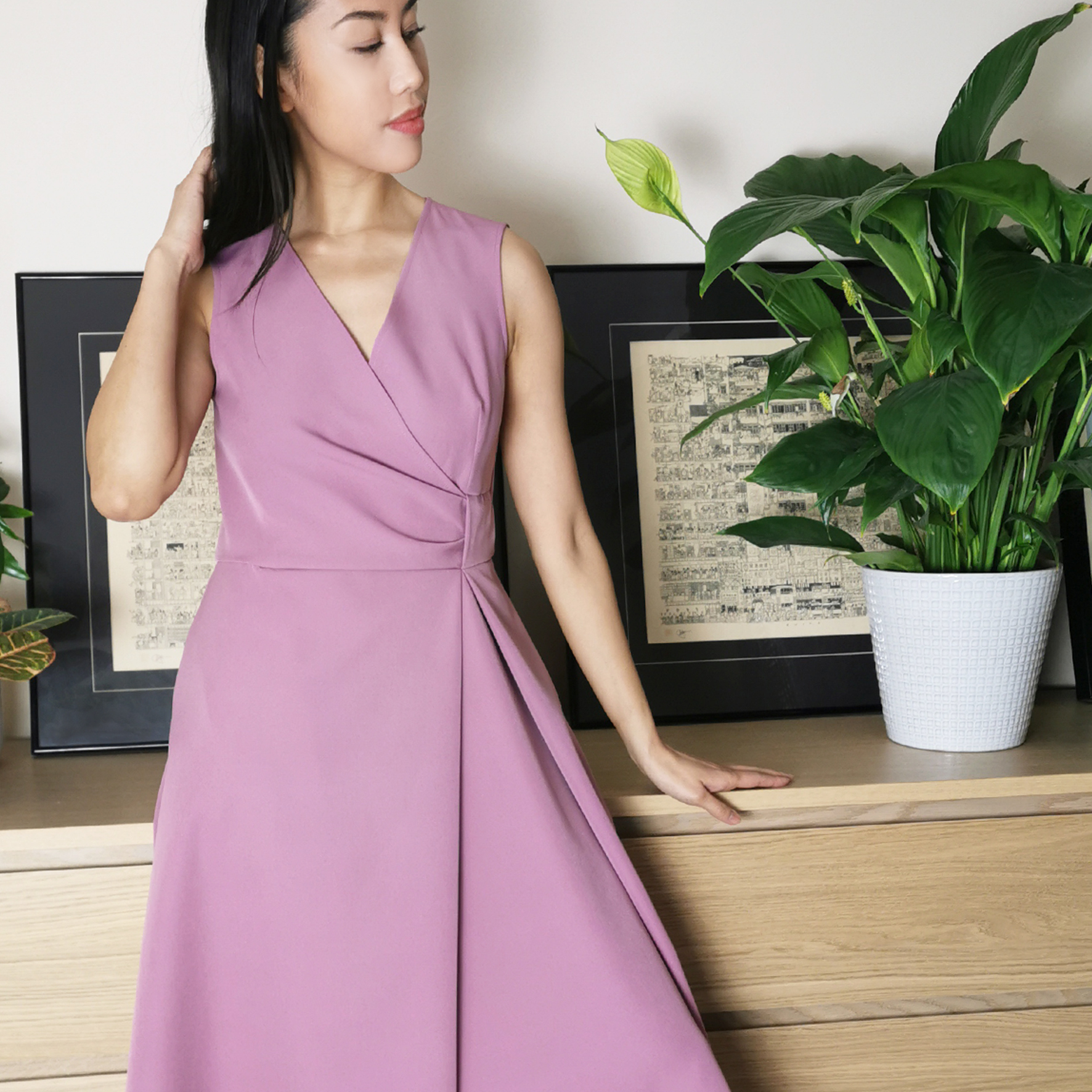 lagom-ravello-midi-dress-dusky-pink-side-life