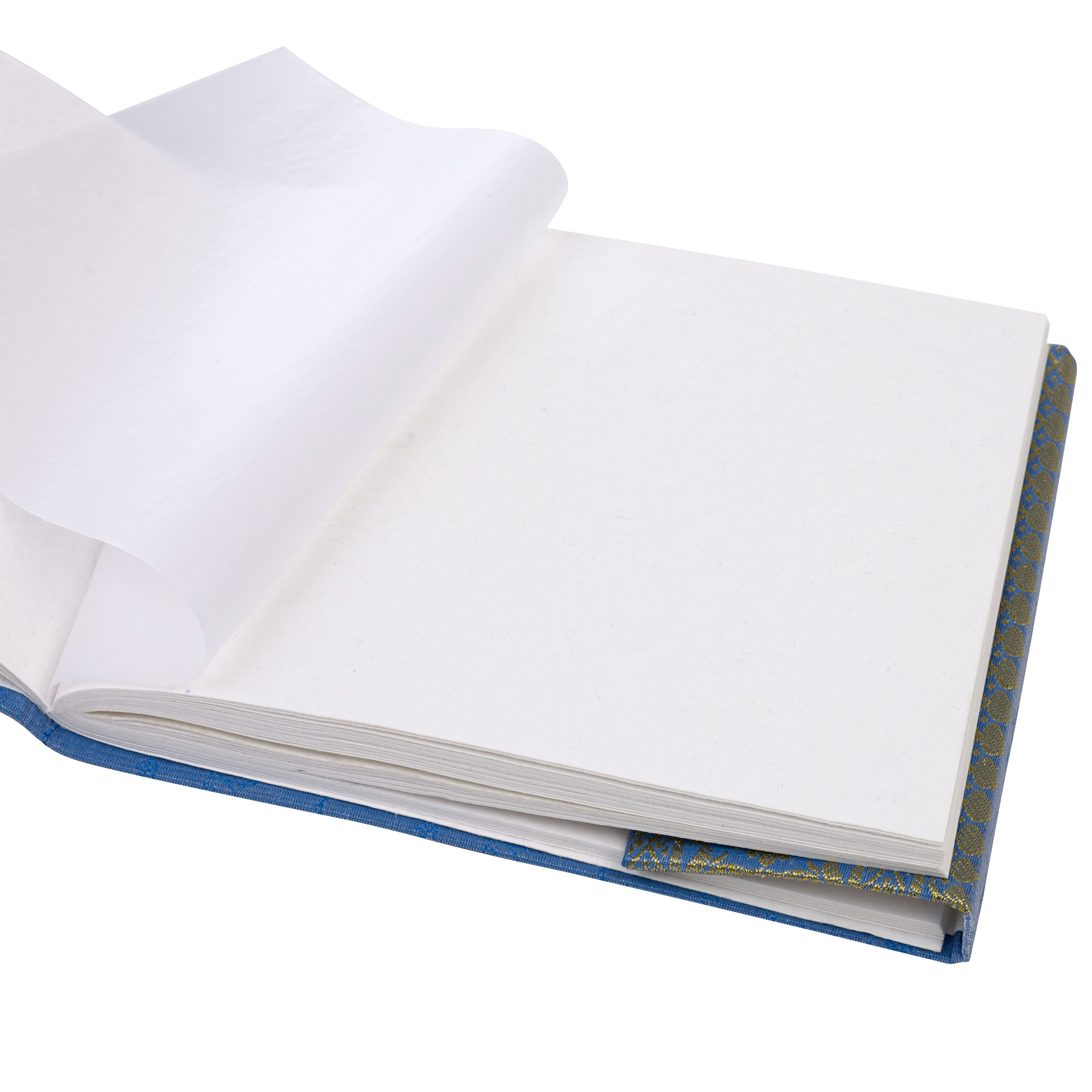 small sari album inside