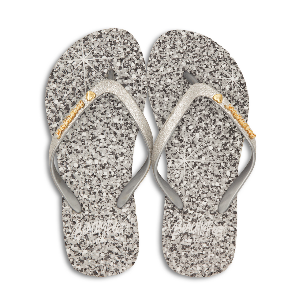 BeachyFeet----Womens---Silver-Shimmer