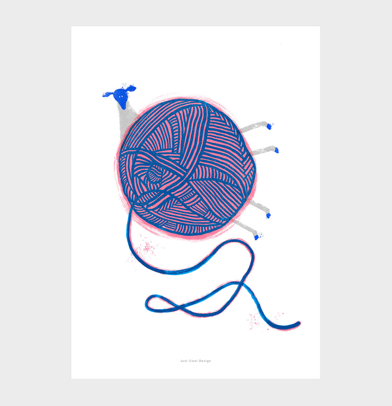 funny-sheep-animal-wool-illustration-wall-art