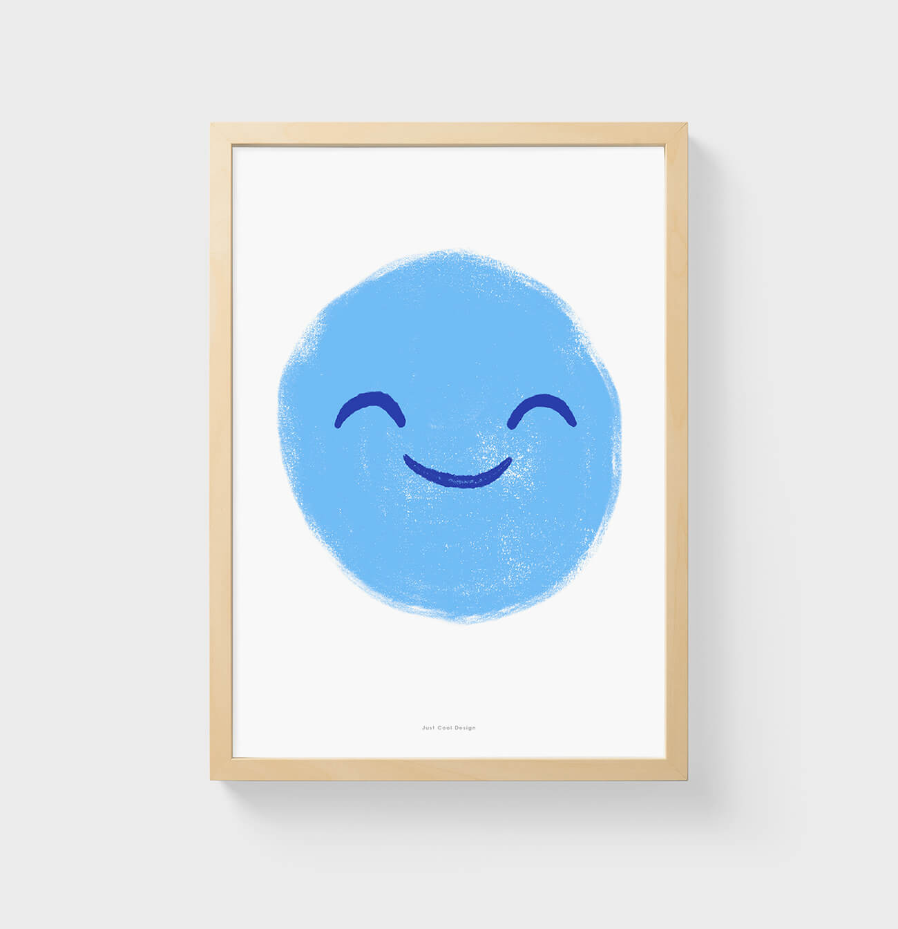 blue-smiling-face-emoticon-emoji-poster-print