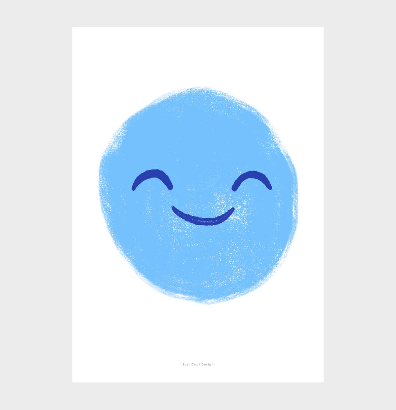 blue-smiling-face-emoticon-emoji-wall-art