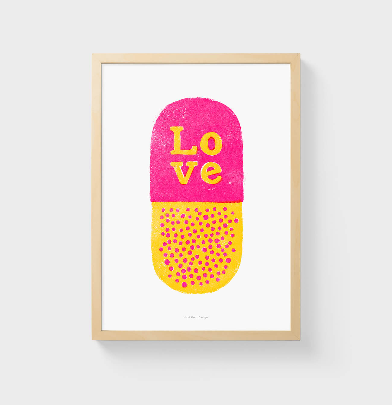 love-pill-illustration-pink-yellow-poster-print