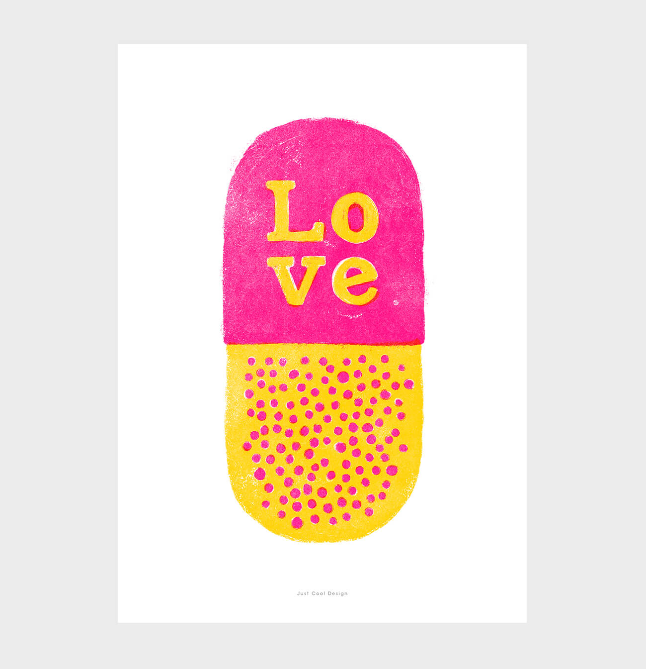 love-pill-illustration-pink-yellow-wall-art