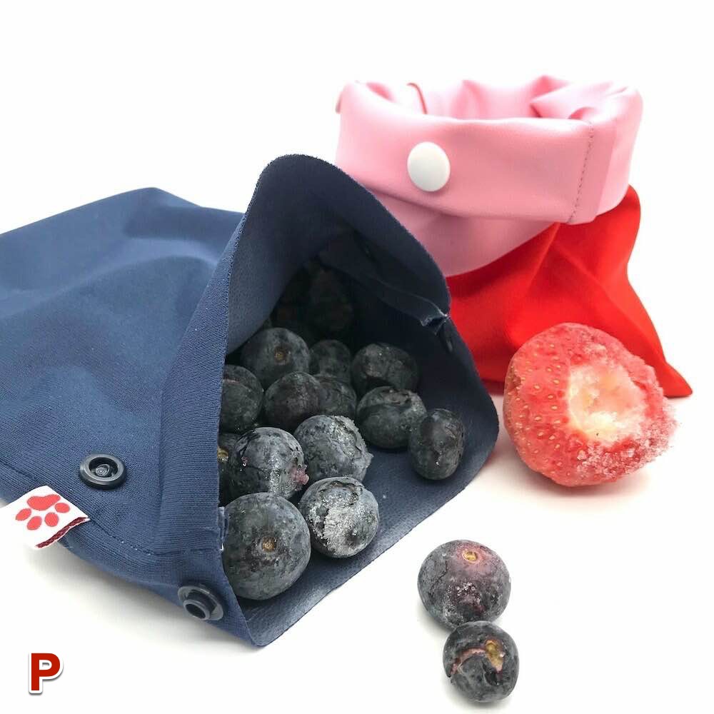 Flaxie Freeze - Sac a Congelation - Petit Navy Blue - Flax & Stitch - 2