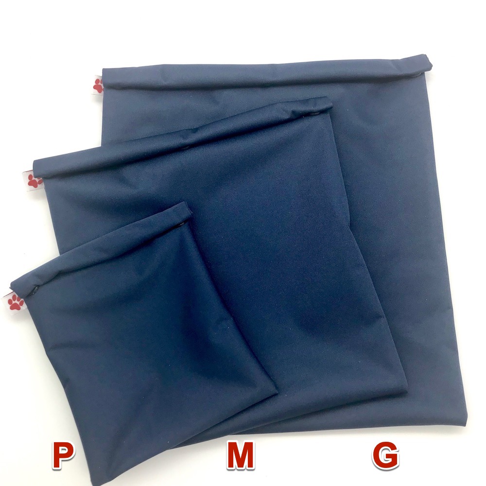 Flaxie Freeze - Sac a Congelation - Tailles Navy Blue - Flax & Stitch - 1