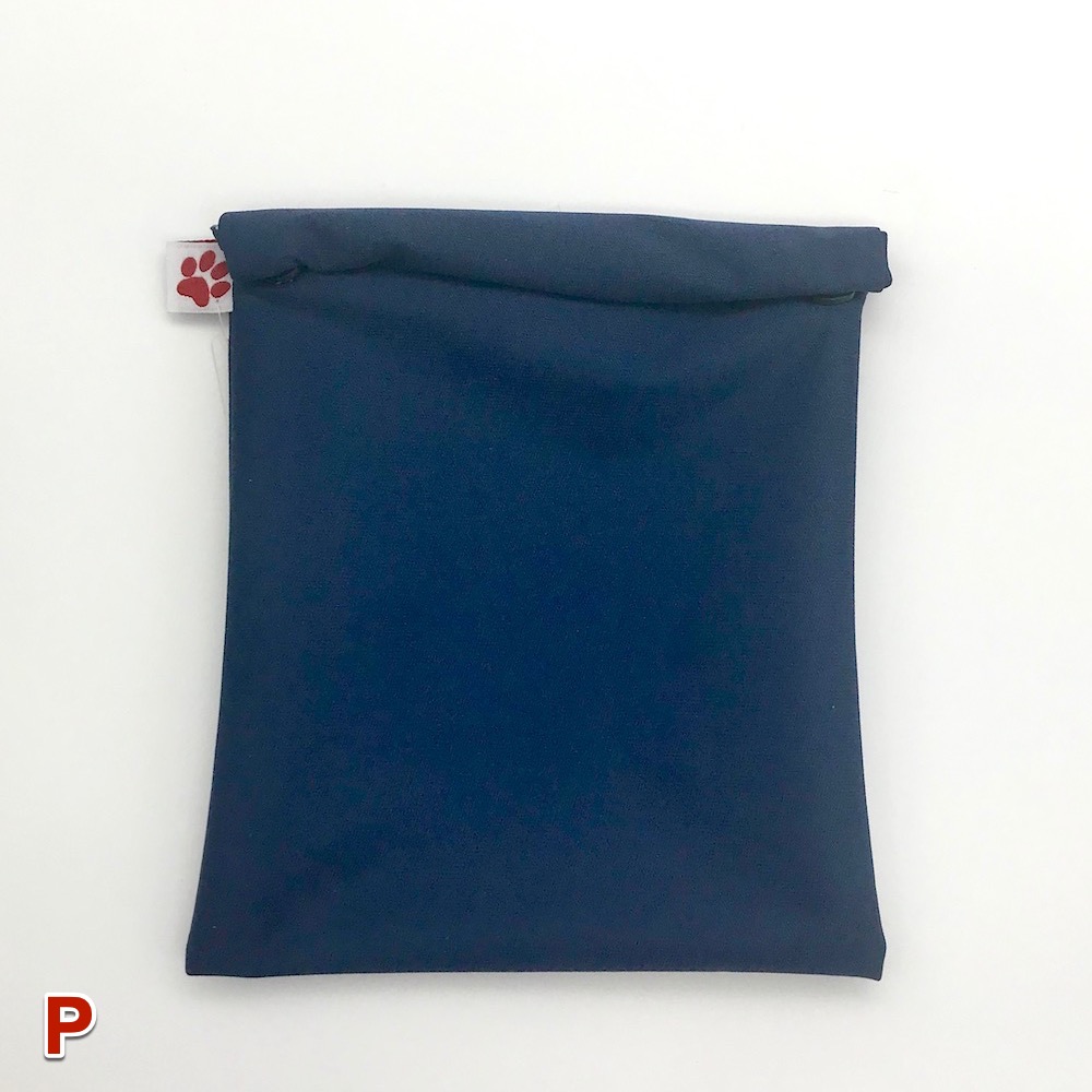 Flaxie Freeze - Sac a Congelation - Petit Navy Blue - Flax & Stitch - 1