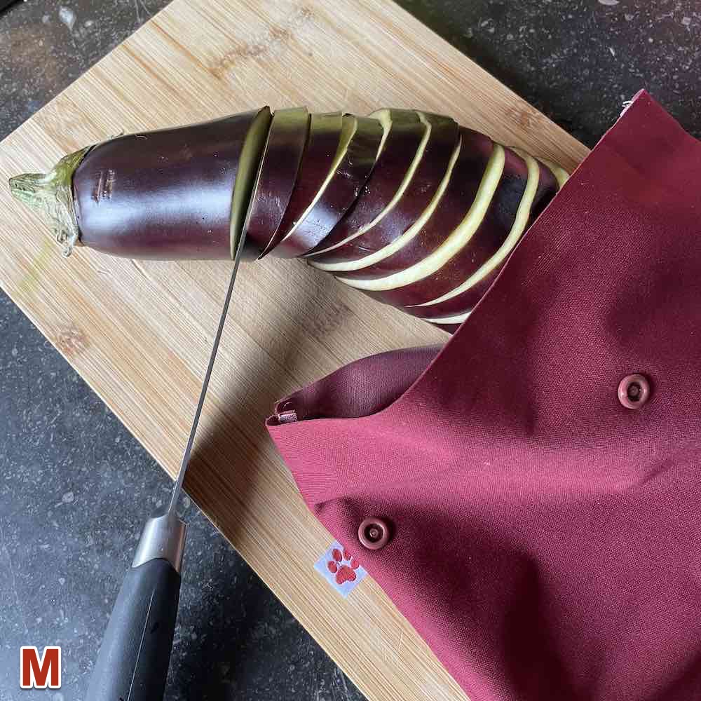 Flaxie Freeze - Sac a Congelation - Moyen Burgundy - Flax & Stitch - 2