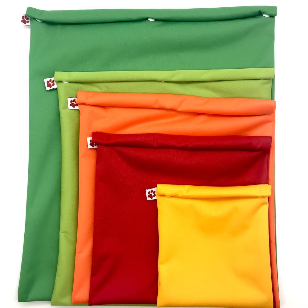 Flaxie Freeze - Sac a Congelation Reutilisable - Flax & Stitch T