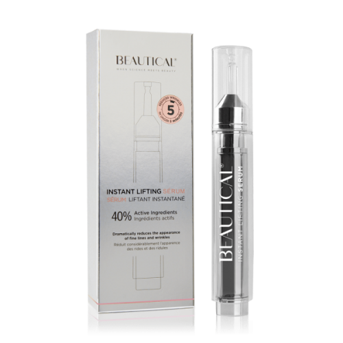 beautical instant lifting serum concentration actives formula anti-wrinkle anti-aging moisturizing