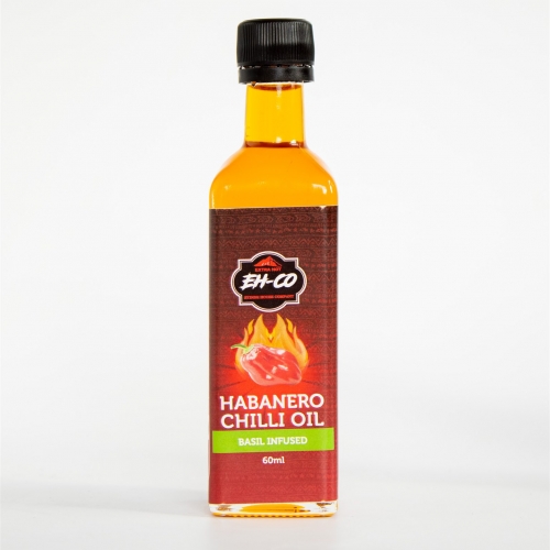 Basil Flavour Chilli Oil 60ml