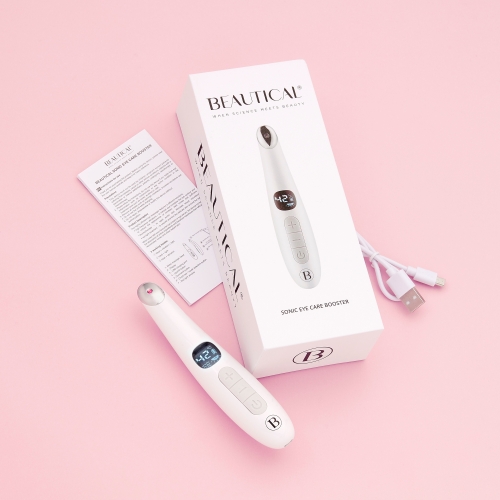 beautical sonic eye care booster eye massager anti wrinkle anti aging