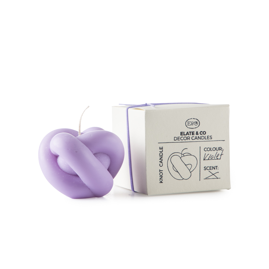 KNOT VIOLET ELATE&CO
