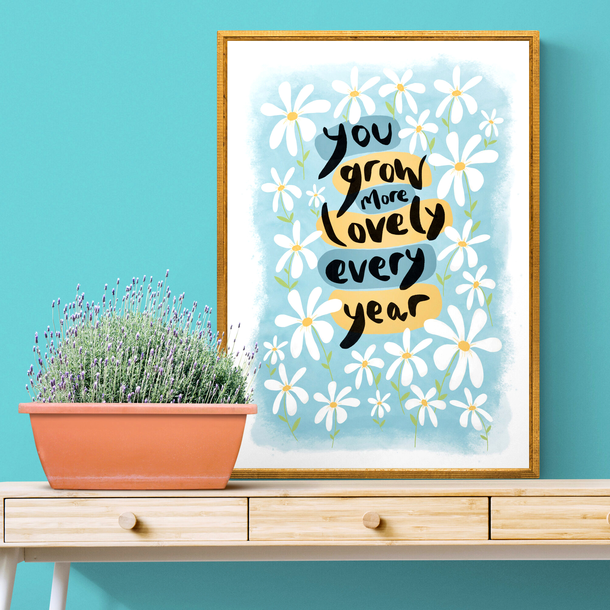 grow-more-lovely-art-print-sf