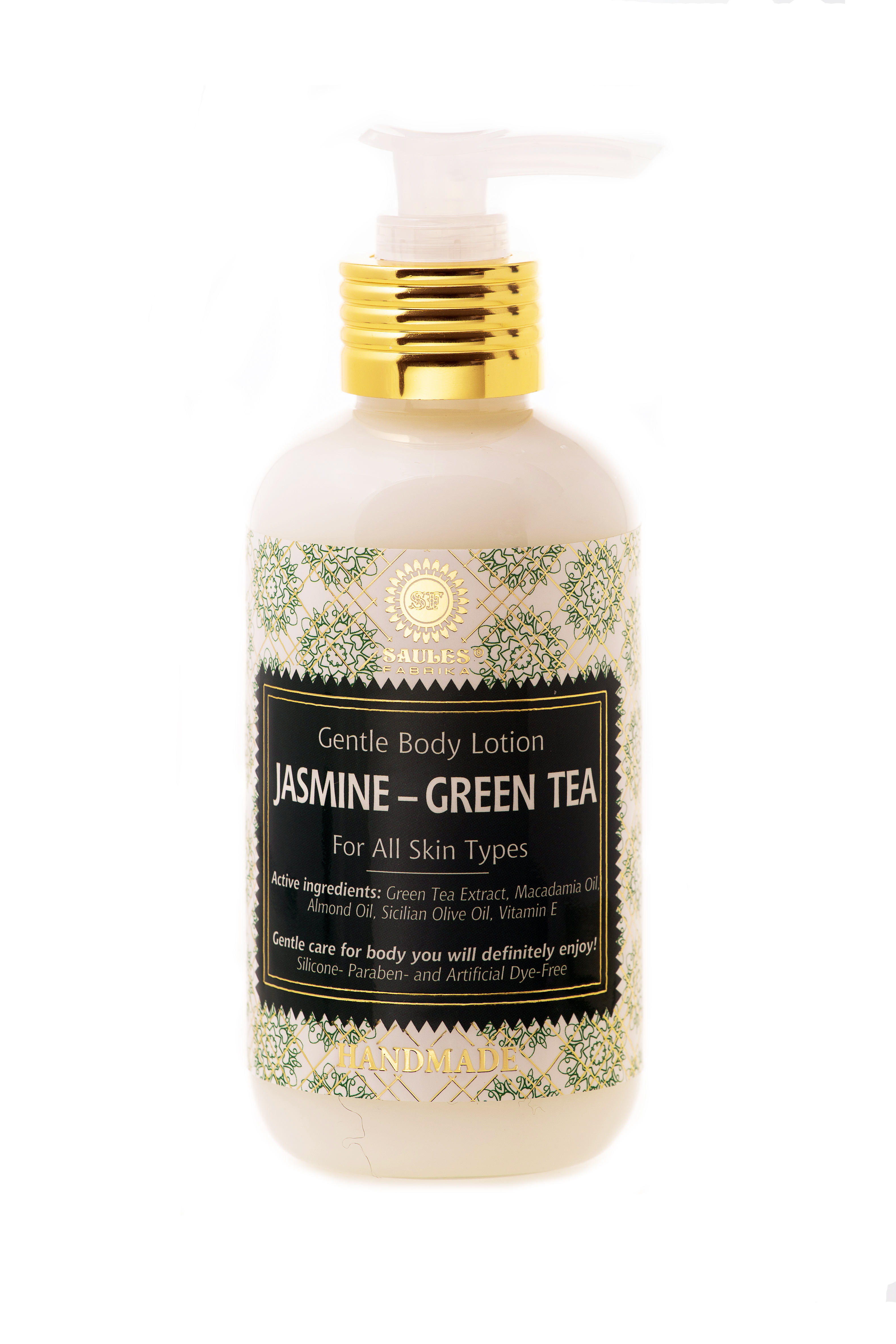 Body Lotion JASMEEN-GREEN TEA