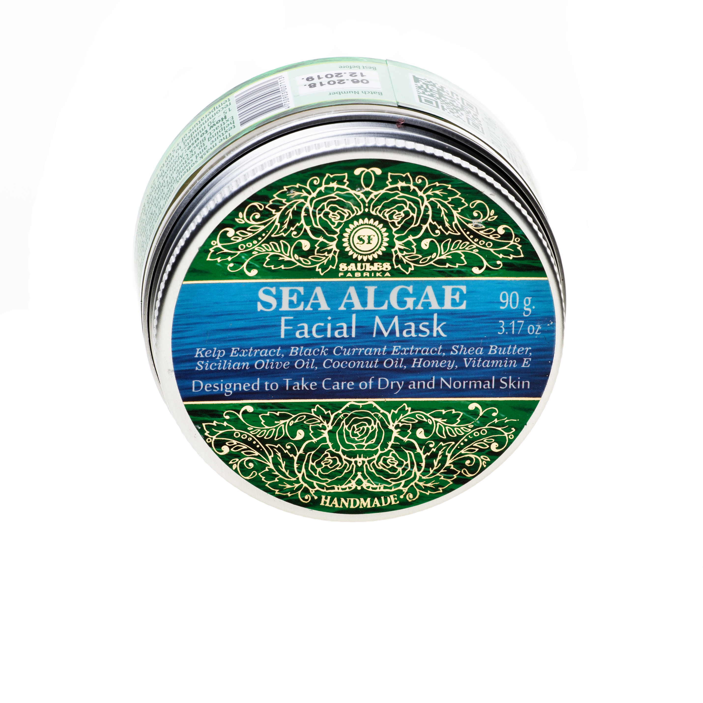 Facial Mask SEA ALGAE Saules F