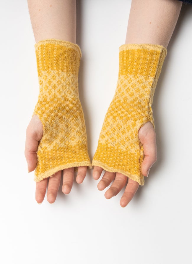 fairisle lemon butter