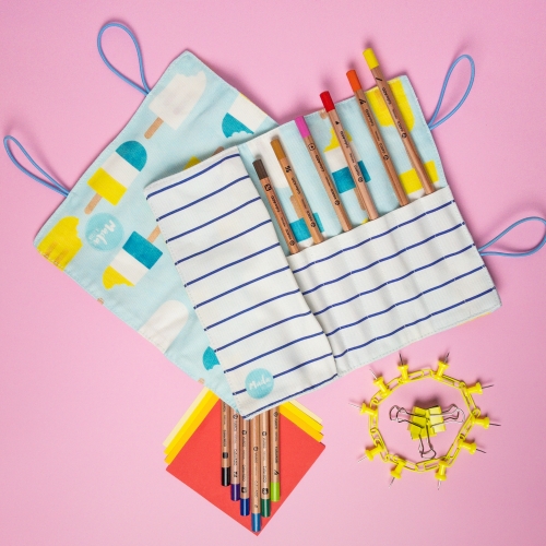 Blue Picole Pencil Case