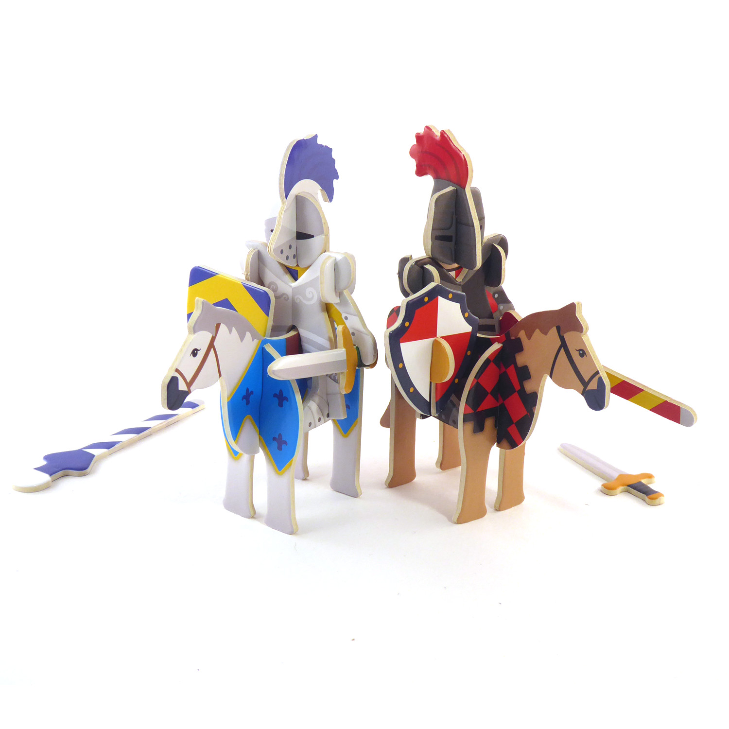 C0003_Knights_Castle_Knights_On_Horses_Square