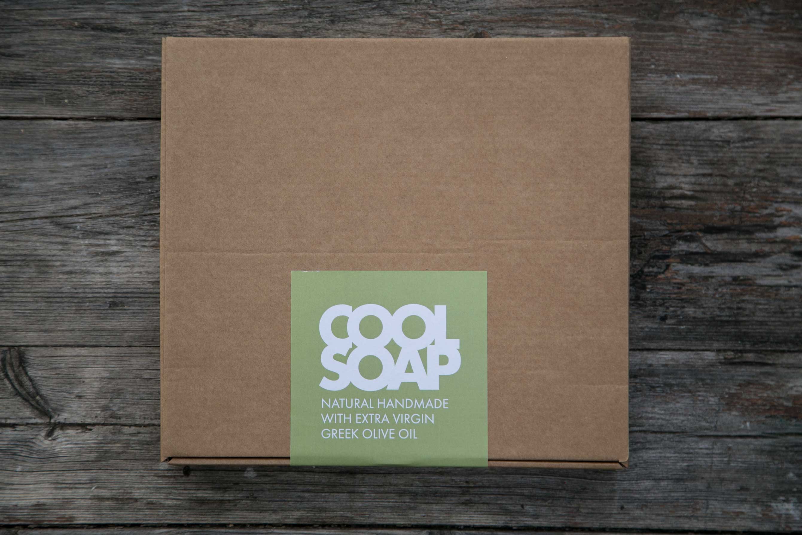 COOL SOAP GIFT BOX CLOSED