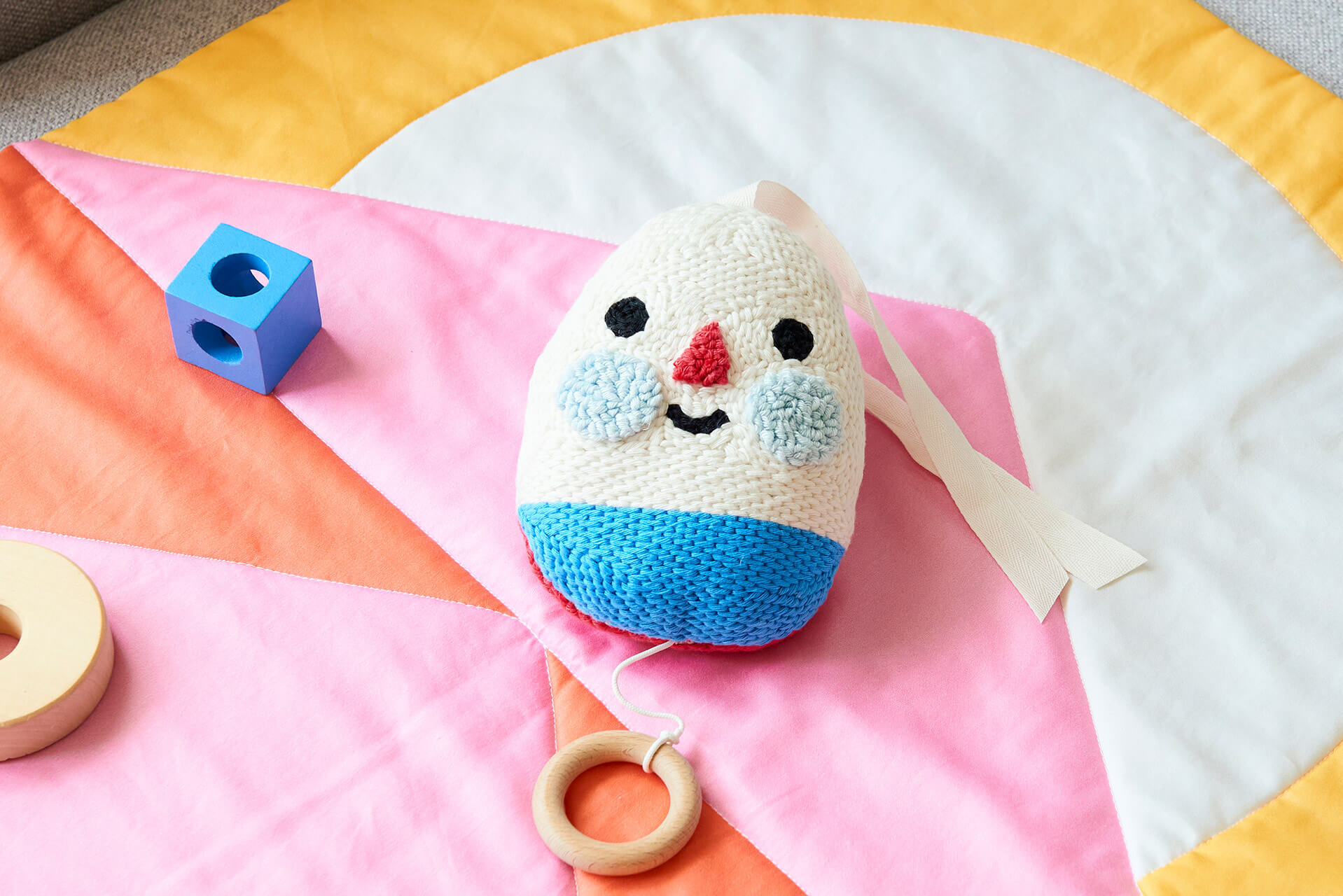 Punch needle musical toy DIY Kit